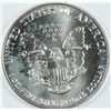 Image 2 : 1991 AMERICAN SILVER EAGLE,  UNC.
