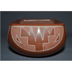 SANTA CLARA POTTERY BOWL
