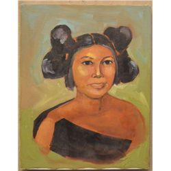 PUEBLO STYLE PAINTING