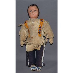 PLAINS INDIAN DOLL