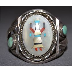 NAVAJO SILVER BRACELET
