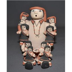 COCHITI POTTERY STORYTELLER