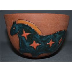 CREE POTTERY BOWL