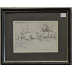 SOUTHWEST PENCIL DRAWING