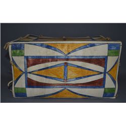 PLAINS INDIAN PAR FLESH BOX