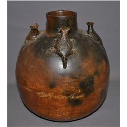 NAVAJO POTTERY JAR