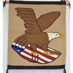 NAVAJO PICTORIAL TEXTILE