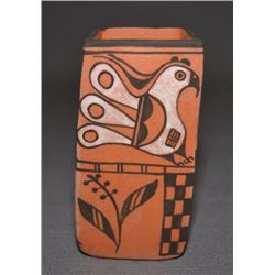 ACOMA POTTERY CYLINDER