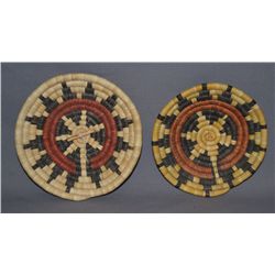 TWO HOPI BASKETS