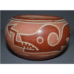 SANTA CLARA POTTERY BOWL