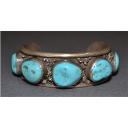 NAVAJO SILVER BRACELET