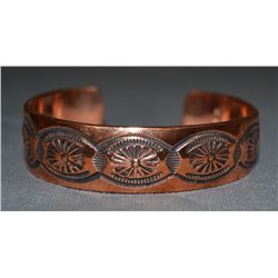 NAVAJO COPPER BRACELET