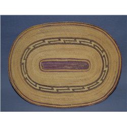 MACAW BASKETRY PLAQUE