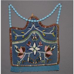 PLAINS INDIAN BEADED BAG