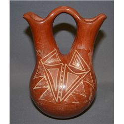 SANTA CLARA POTTERY WEDDING VASE