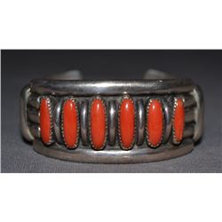 NAVAJO SILVER BRACELET