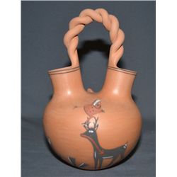 ZUNI POTTERY WEDDING VASE