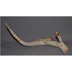 ZUNI ANTLER FETISH