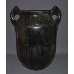 SANTA CLARA POTTERY JAR