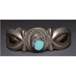 NAVAJO SILVER BRACELET