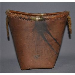 BIRCH BARK CONTAINER