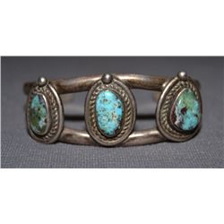 NAVAJO SILVER BRACELET