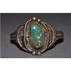 NAVAJO SILVER BRACELET