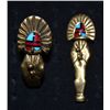 Image 1 : NAVAJO STYLE BRACELET AND PENDANT