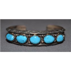 NAVAJO SILVER BRACELET