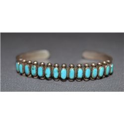 NAVAJO SILVER BRACELET