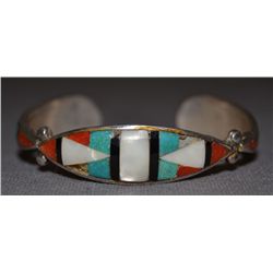 NAVAJO SILVER BRACELET