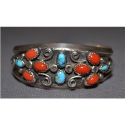 NAVAJO SILVER BRACELET