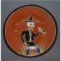 MEXICAN POTTERY PLATE