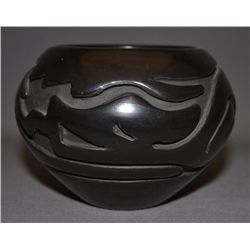 SANTA CLARA POTTERY VASE