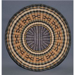 HOPI BASKETRY PLAQUE
