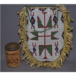 SIOUX BEADED BAG