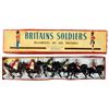 Image 1 : Toy lead figures, Britains Soldiers, Regiments of all Nations, 3 sets of 2 soldiers ea in incorrect 