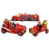 Image 1 : Toy fire engines (3), 2  Modern Toys tin battery-operated & Durham DFD-1, all VG/Exc cond, up to 15"