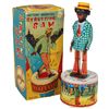Image 1 : Toy, Black Americana, Strutting Sam, made in Japan, tin battery-operated, toy Exc working cond & ori