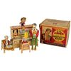 Image 1 : Toy, Li'l Abner and his Dogpatch Band, Unique Art, tin windup, toy in Exc working cond, orig box Goo