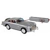 Image 1 : Toy, James Bond Aston Martin DB4, mfgd by Gilbert, tin battery-operated remote control car w/ejector