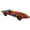 Image 1 : Toy car, Marx Rocket Racer, tin windup, VG non-working cond, 16"L.