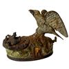 Image 1 : Bank, mechanical, Eagle & Eaglets, mfgd by J.& E. Stevens, designed by Charles Henn, patd 1881, cast