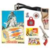Image 1 : Western toys, etc. (11), Lone Ranger Merita Bread cdbd advertisement; board game; diecut litho pin b