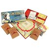 Image 2 : Western toys, etc. (11), Lone Ranger Merita Bread cdbd advertisement; board game; diecut litho pin b