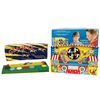 Image 1 : Toys (4), Marx Boomerang game, tin/plastic; Automatic Toy Co. Ski-Hoop game, tin; Wolverine Gee-Wiz 