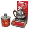 Image 1 : Soda fountain (2), Nestles Hot Chocolate machine & Nestles Chocolate Powder canister, both VG cond, 