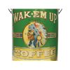 Image 2 : Country store coffee pail w/lid, Wak-Em Up Coffee, from Andresen-Ryan Coffee Co.-Duluth, MN, 25# w/w