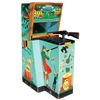 Image 1 : Coin-operated arcade game, DeLuxe Bonus Target Shoot, mfgd by United, great Hillbilly graphics, 10 C