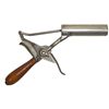 Image 1 : Ice cream scoop, cylinder shaped bowl, finger guard marked Made in Canada, thumb lever marked Pat Ap